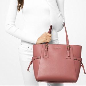 Michael Michael Kors Tote Rose tone